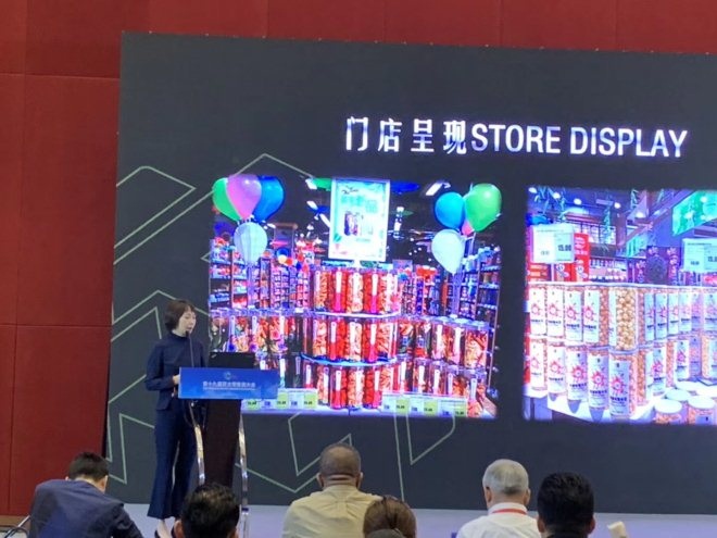 爆米花領(lǐng)軍品牌蝶戀花亮相亞太零售商大會(圖5)